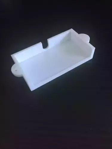 Ugreen card reader under desk mount