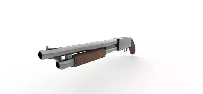 Shotgun PBR Model gun