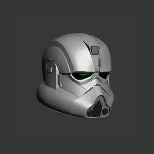  Clone Engineer Cosplay Helmet 3D print model