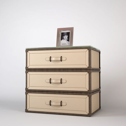 Bottega Veneta 210445 Chest 3D model