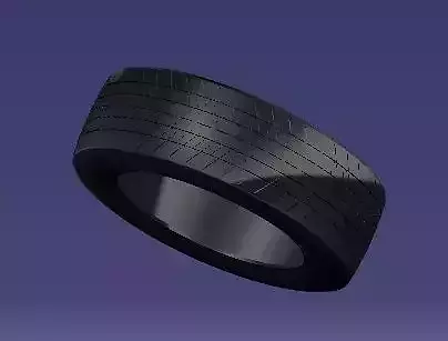 3D pneu tire