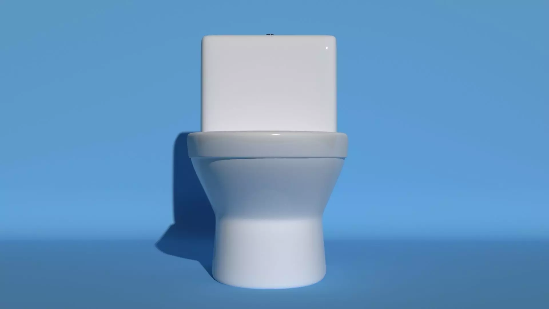 Toliet toilet Free 3D model