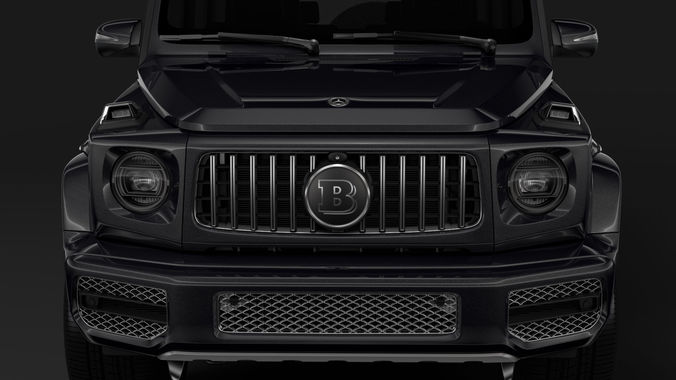 Brabus G 65 W464 2020 3D model