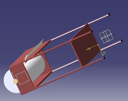 table for roller 3D model_4