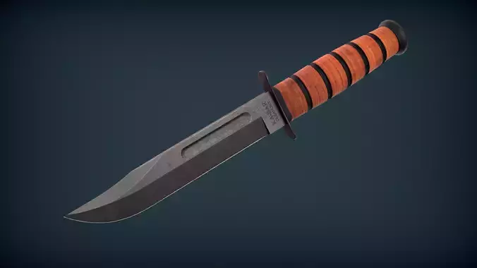 Ka-Bar USMC Fighting Knife