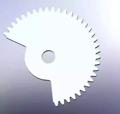 Servo Gear II Free 3D model
