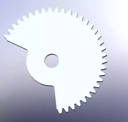Servo Gear II Free 3D model_0