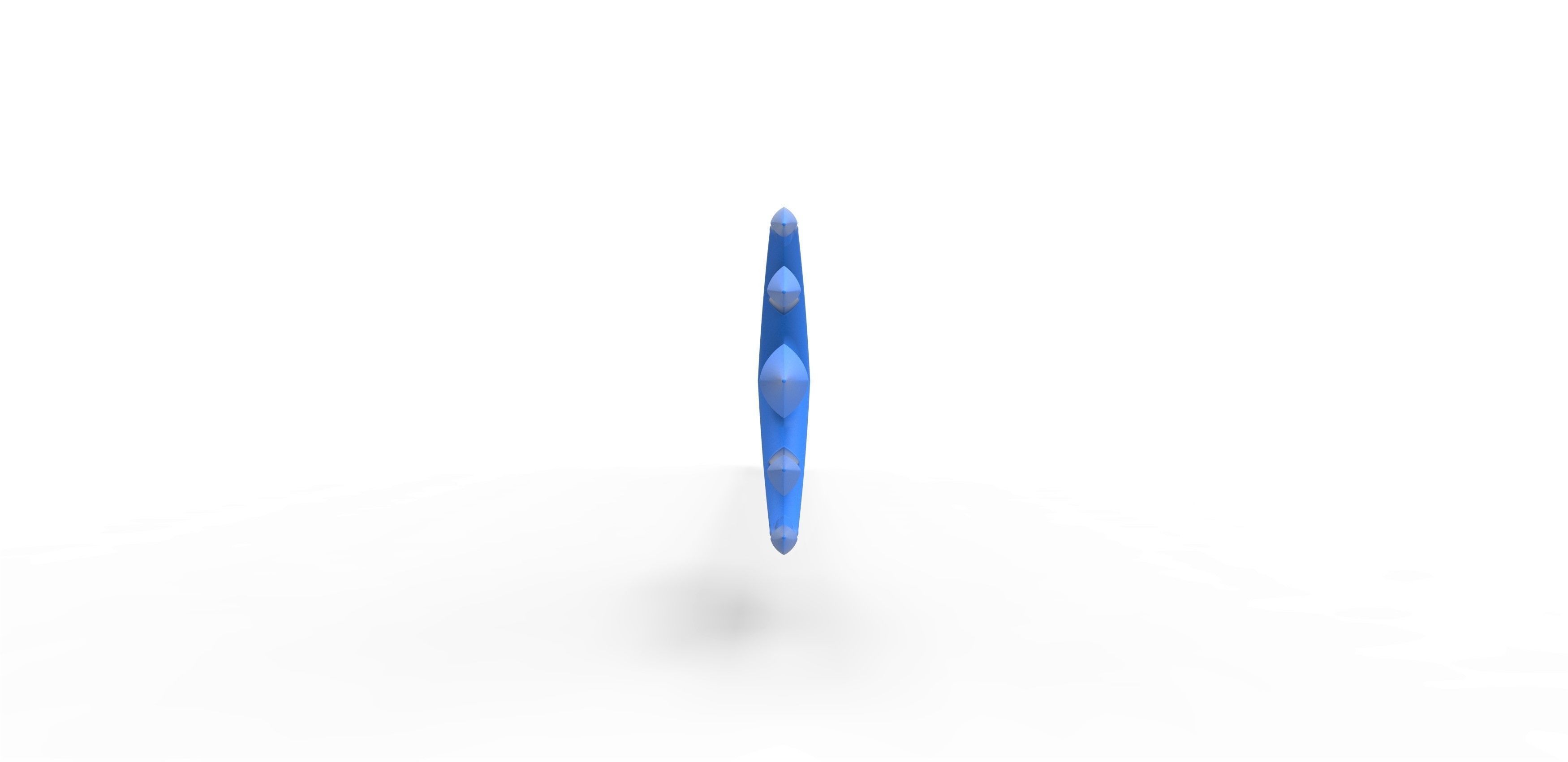 Trident of Atlanna from the movie Aquaman 2018 3D print model_15