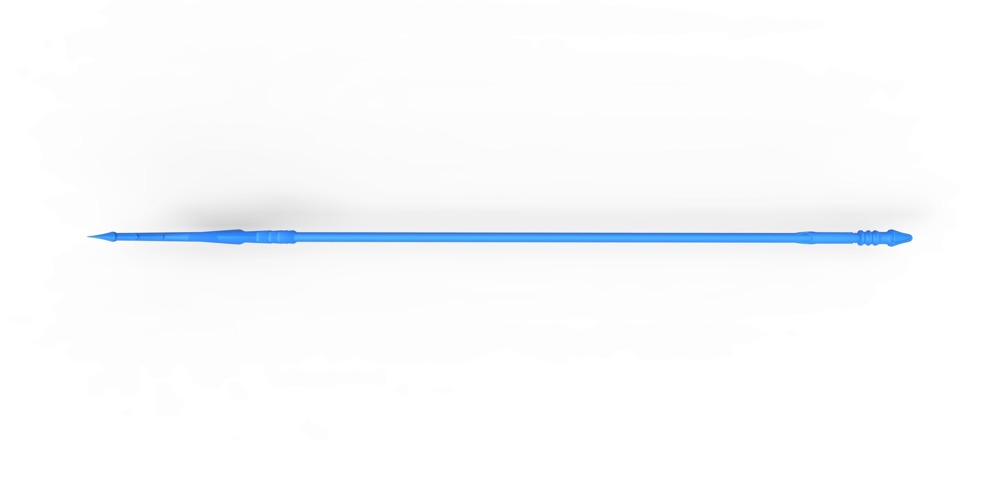 Trident of Atlanna from the movie Aquaman 2018 3D print model_18