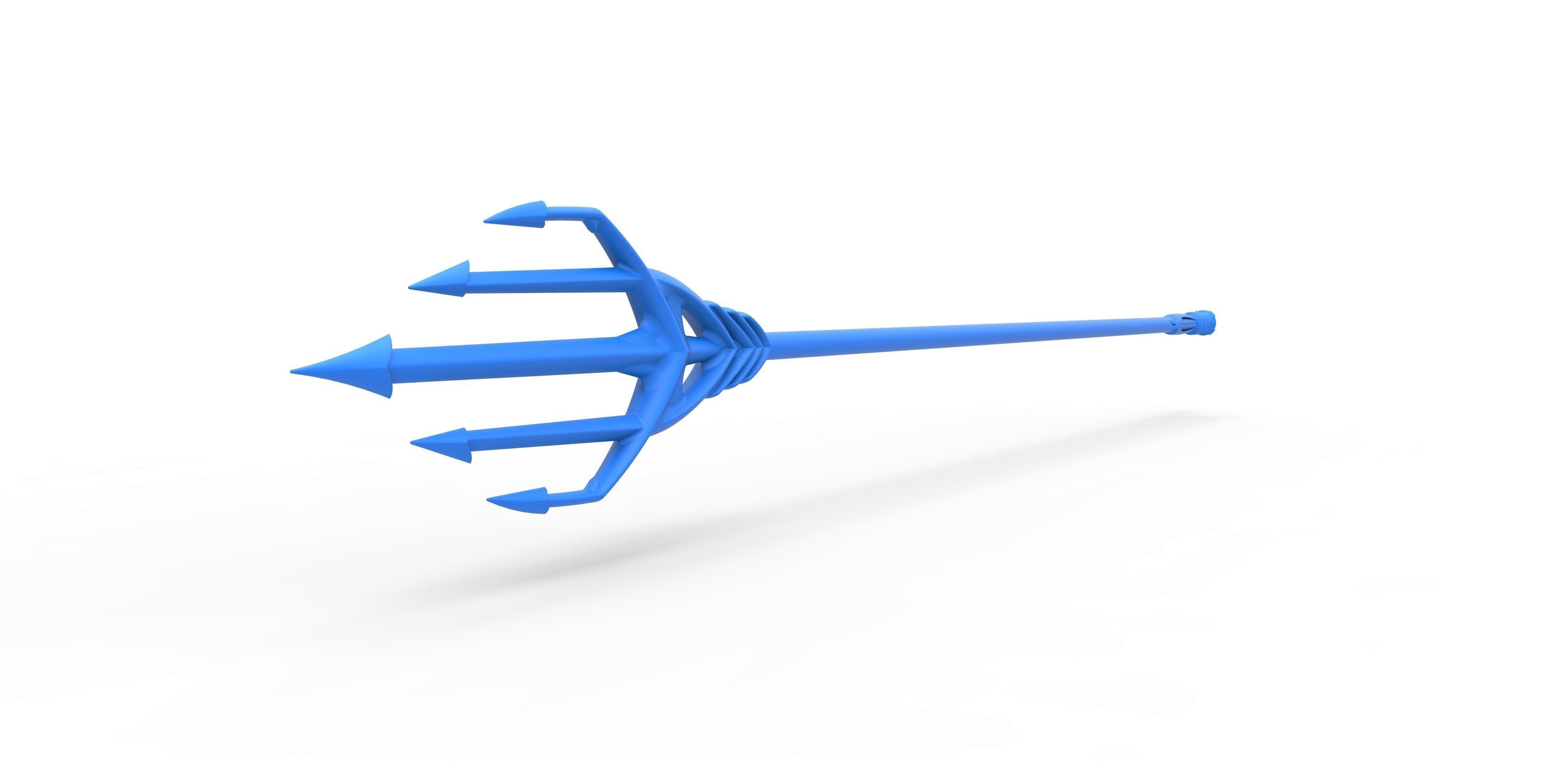 Trident of Atlanna from the movie Aquaman 2018 3D print model_14