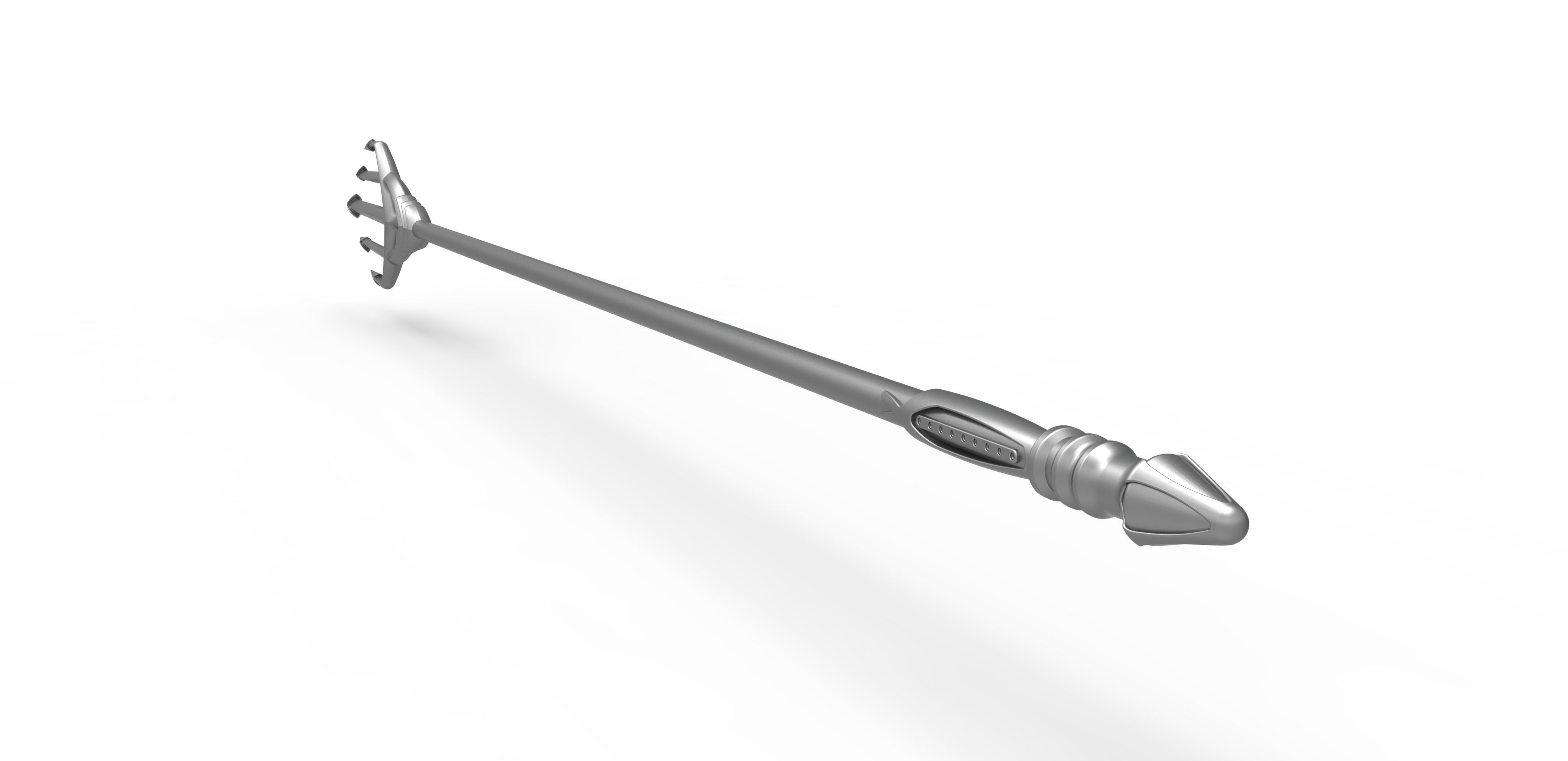 Trident of Atlanna from the movie Aquaman 2018 3D print model_8