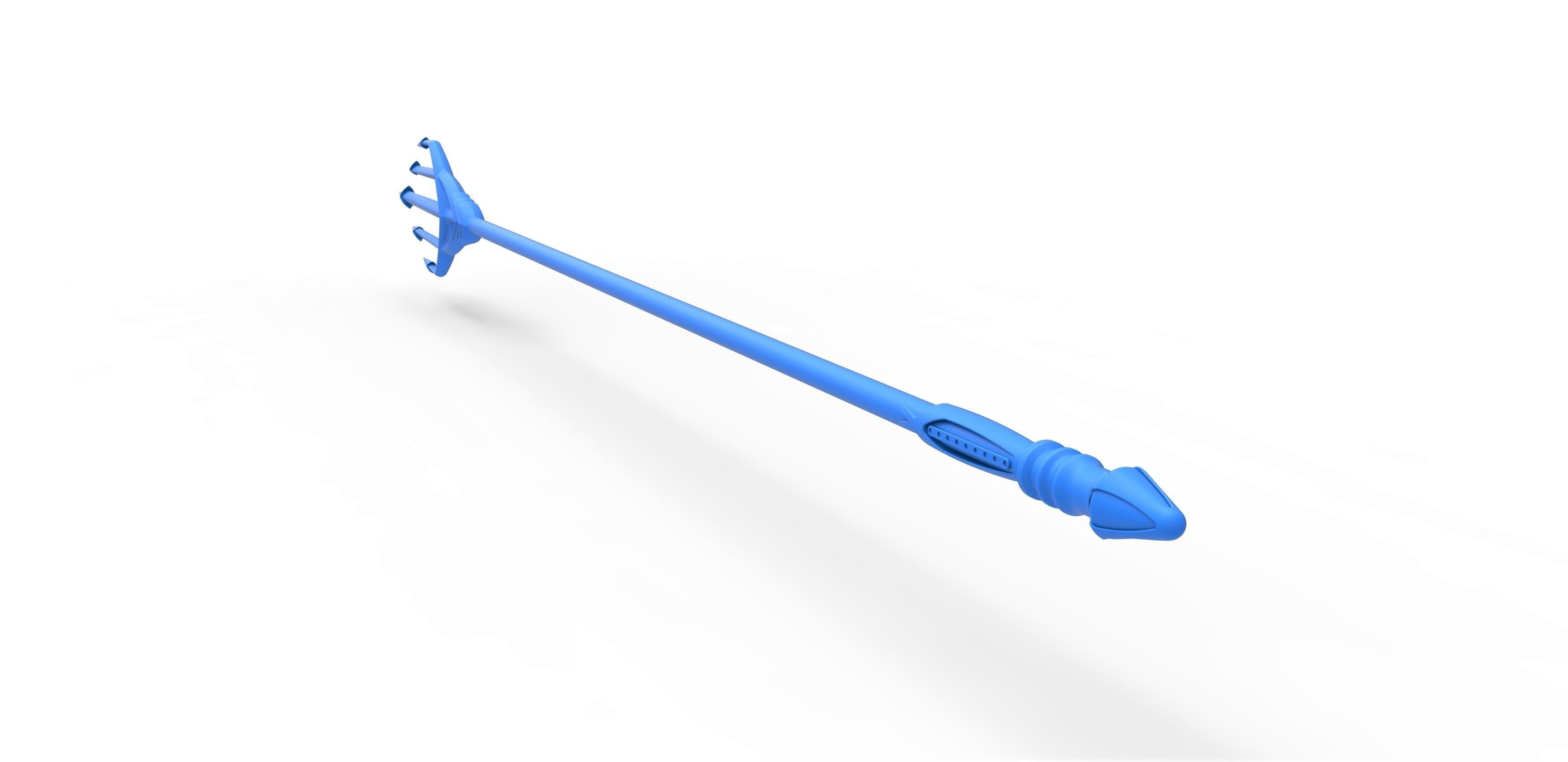 Trident of Atlanna from the movie Aquaman 2018 3D print model_20