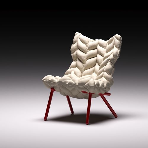 Foliage armchair by Kartell 3D model