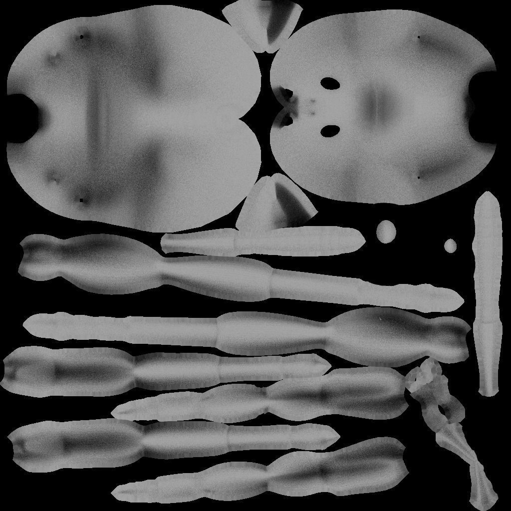 Ant 3D Model Animated and Rigged Low-poly 3D model_8