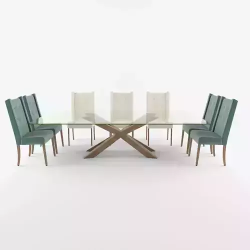 Verona dinning table and chair