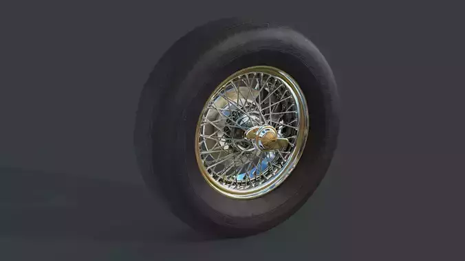 Austin Healey 300 MK3 Wheels