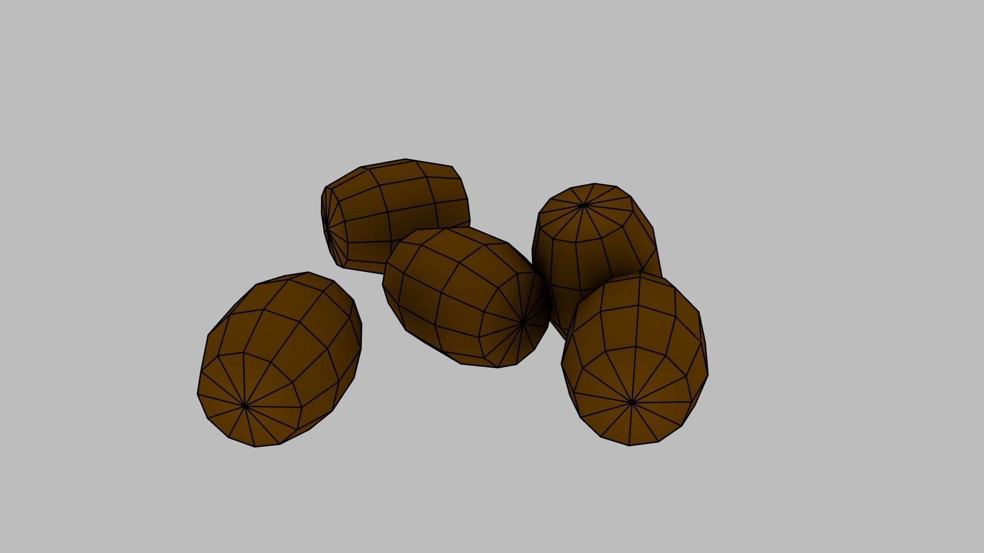 Pack of Shit Free low-poly 3D model_7