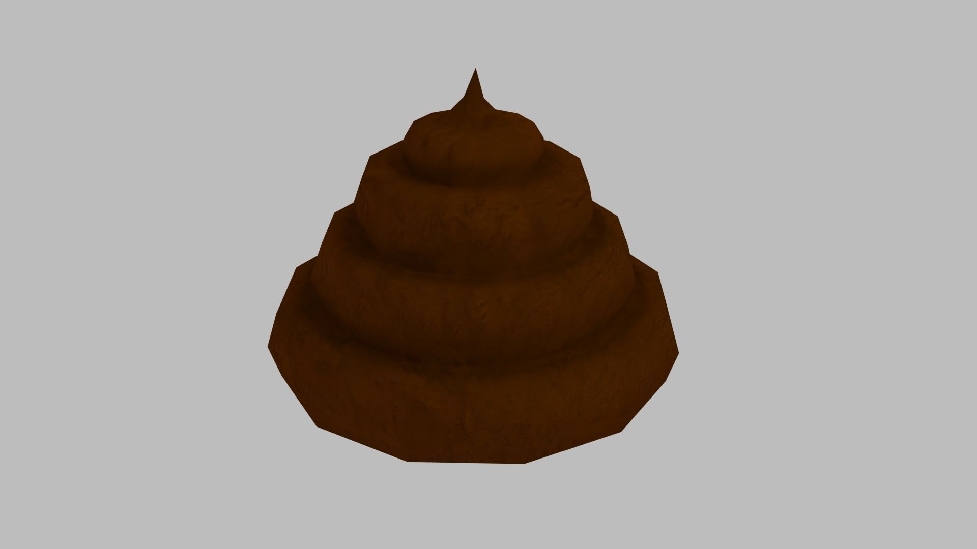 Pack of Shit Free low-poly 3D model_2