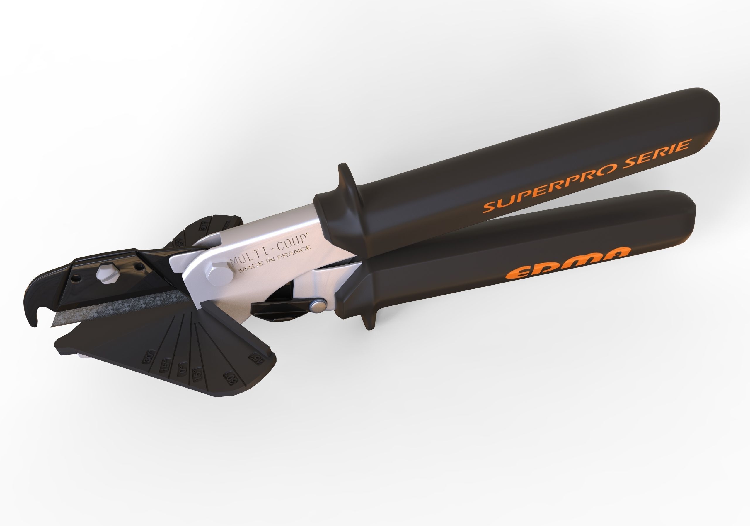 Multi cutter Tool 3D model_4