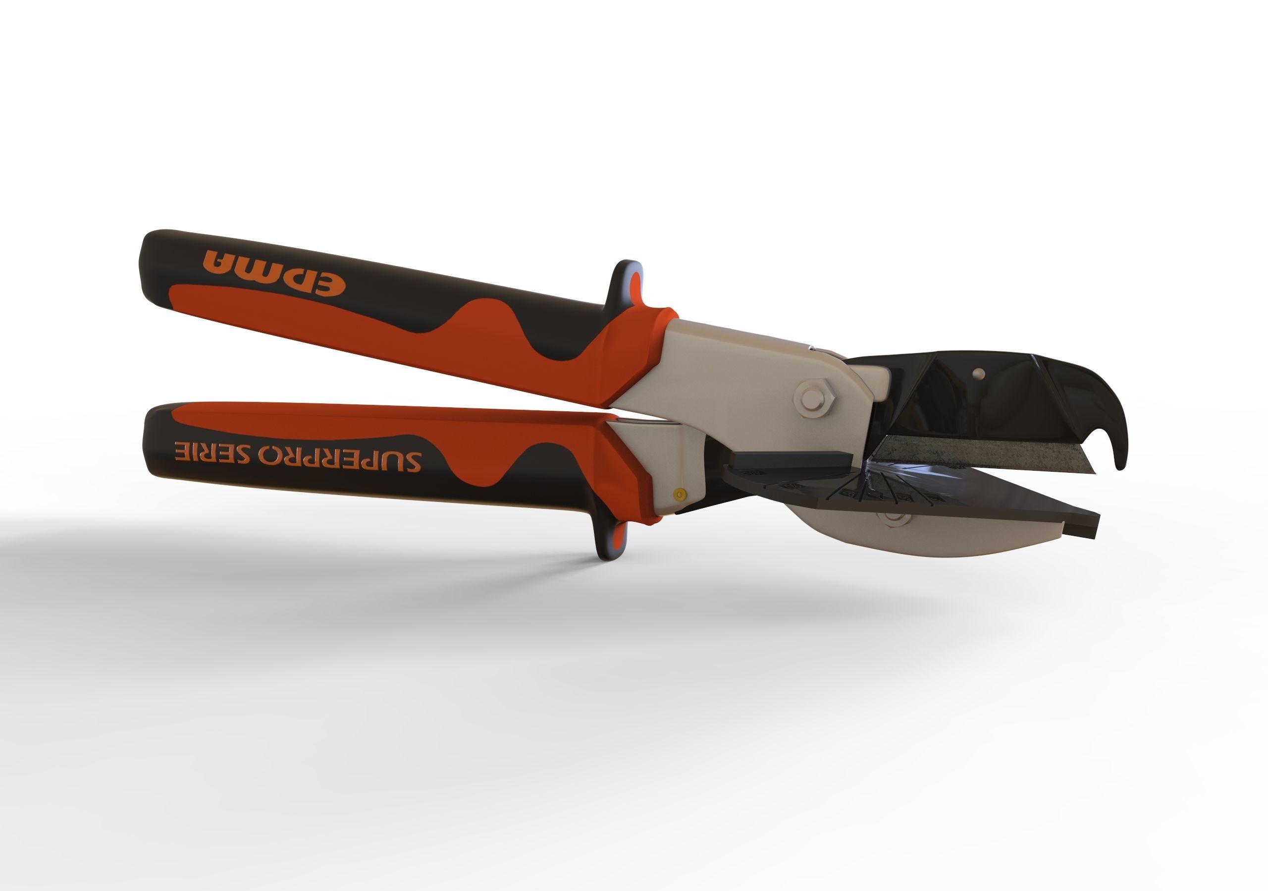 Multi cutter Tool 3D model_3