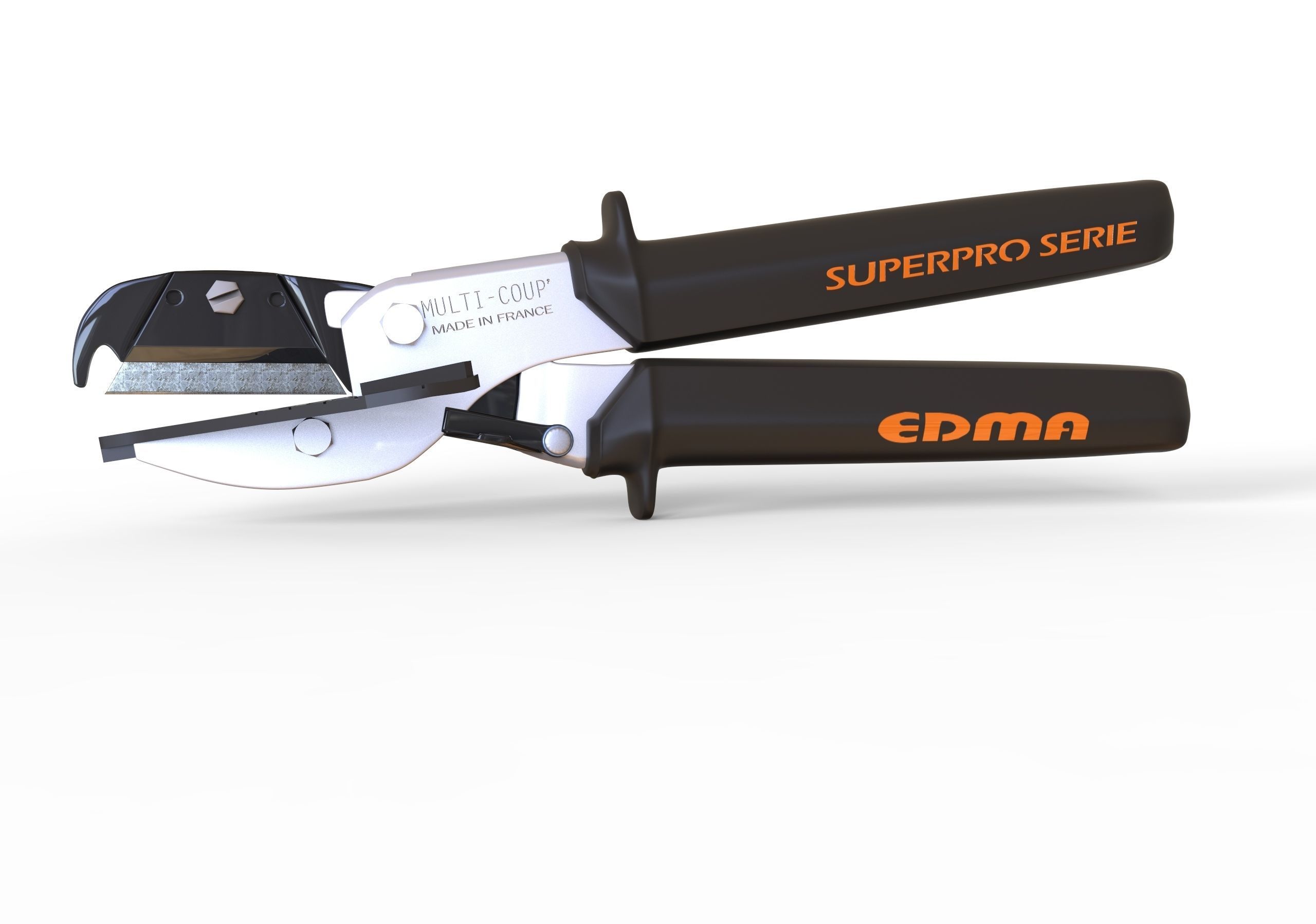 Multi cutter Tool 3D model_6