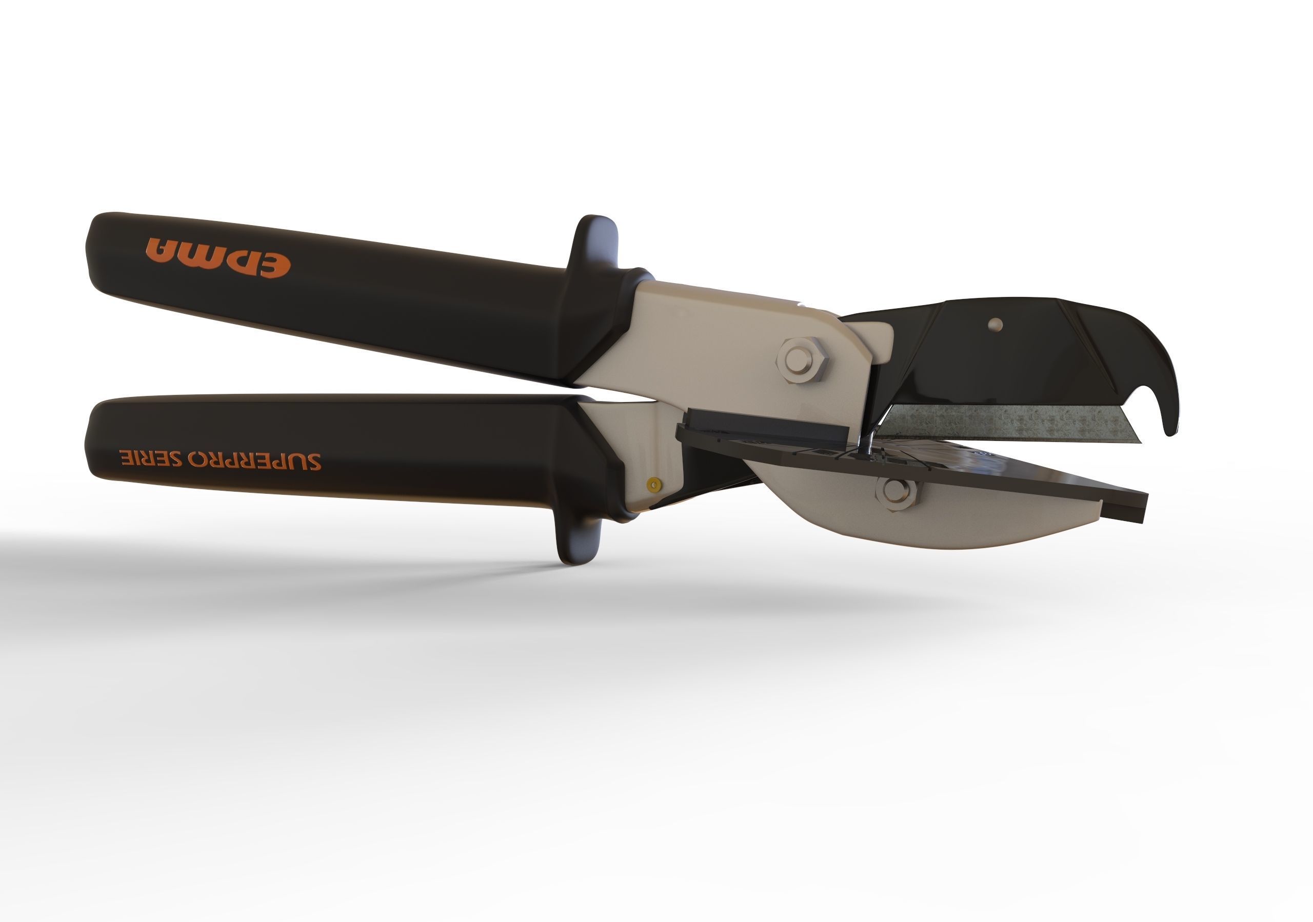 Multi cutter Tool 3D model_5