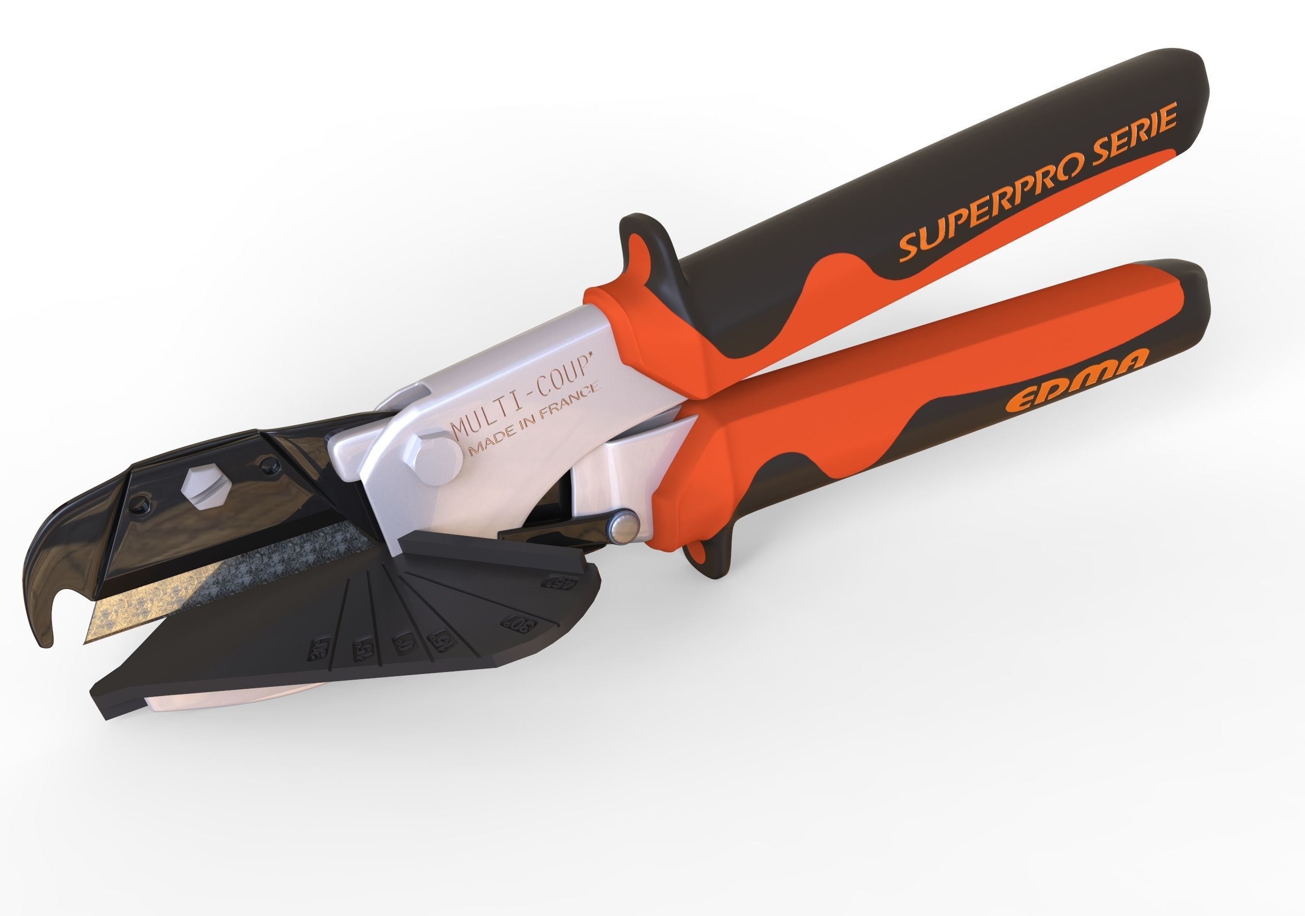 Multi cutter Tool 3D model_2