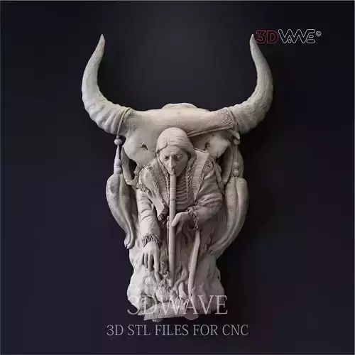 NATIVE AMERICAN CHIEF 