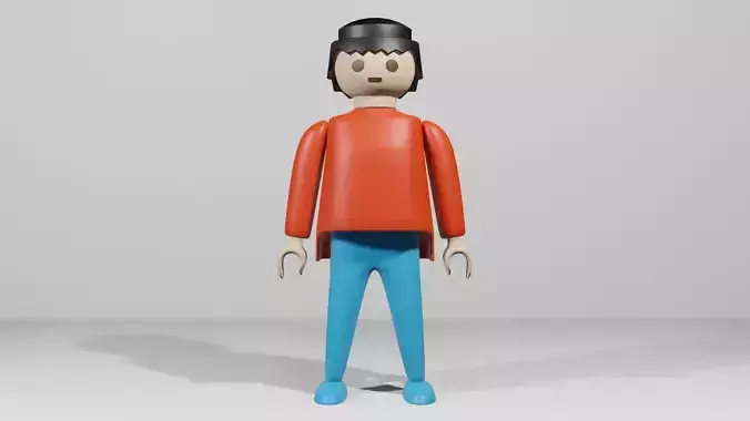 Playmobil Guy