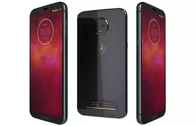Motorola Moto Z3 Play Deep Indigo