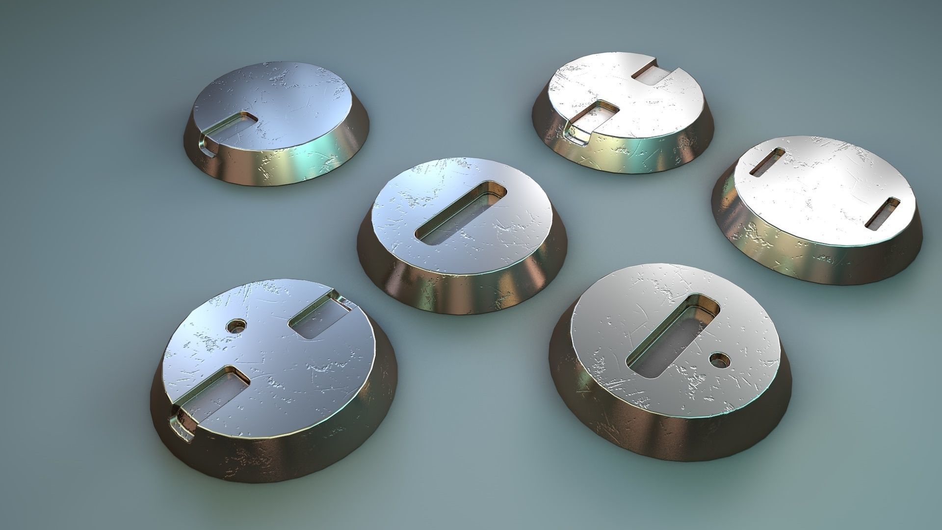 robotic hardsurface parts Free 3D model_24