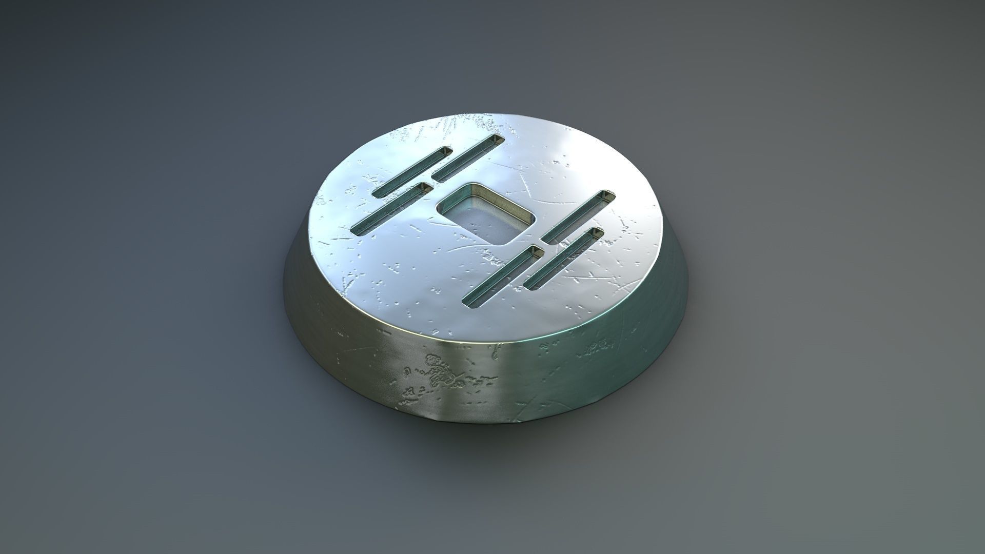 robotic hardsurface parts Free 3D model_9