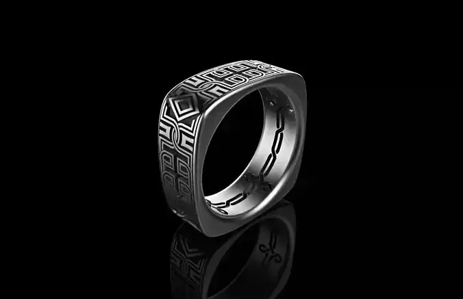 Men Celtic Ring