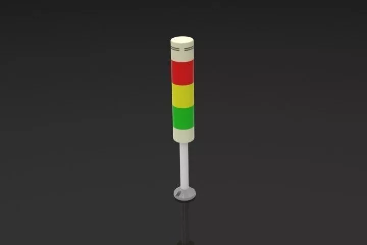 ANDON LIGHT Free 3D model