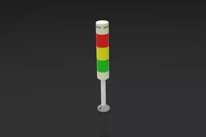 ANDON LIGHT Free 3D model