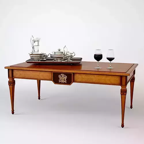 Ceppi Wooden Coffee Table