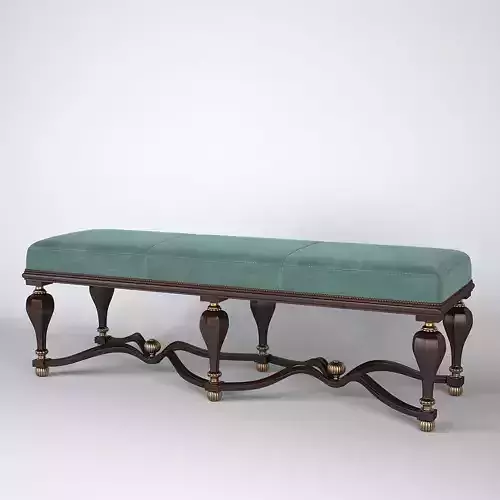 Chelini ART 601 Nero Bench