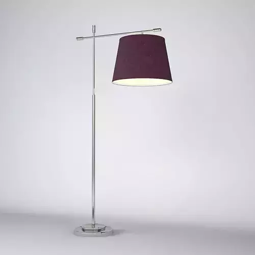 Chelsom Boston Floor Lamp Chrome