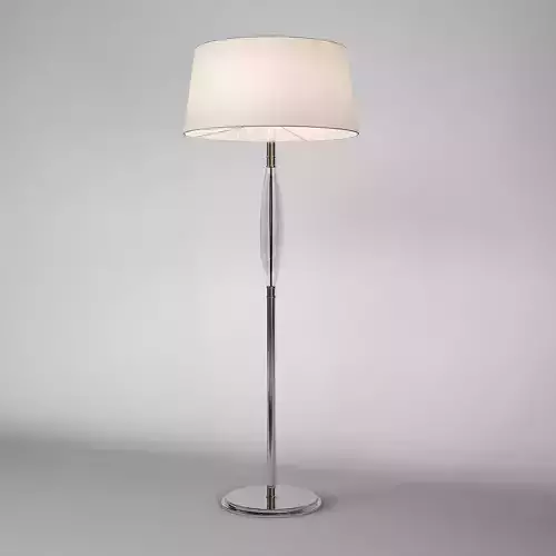  Chelsom Connoisseur Crystal Floor Lamp