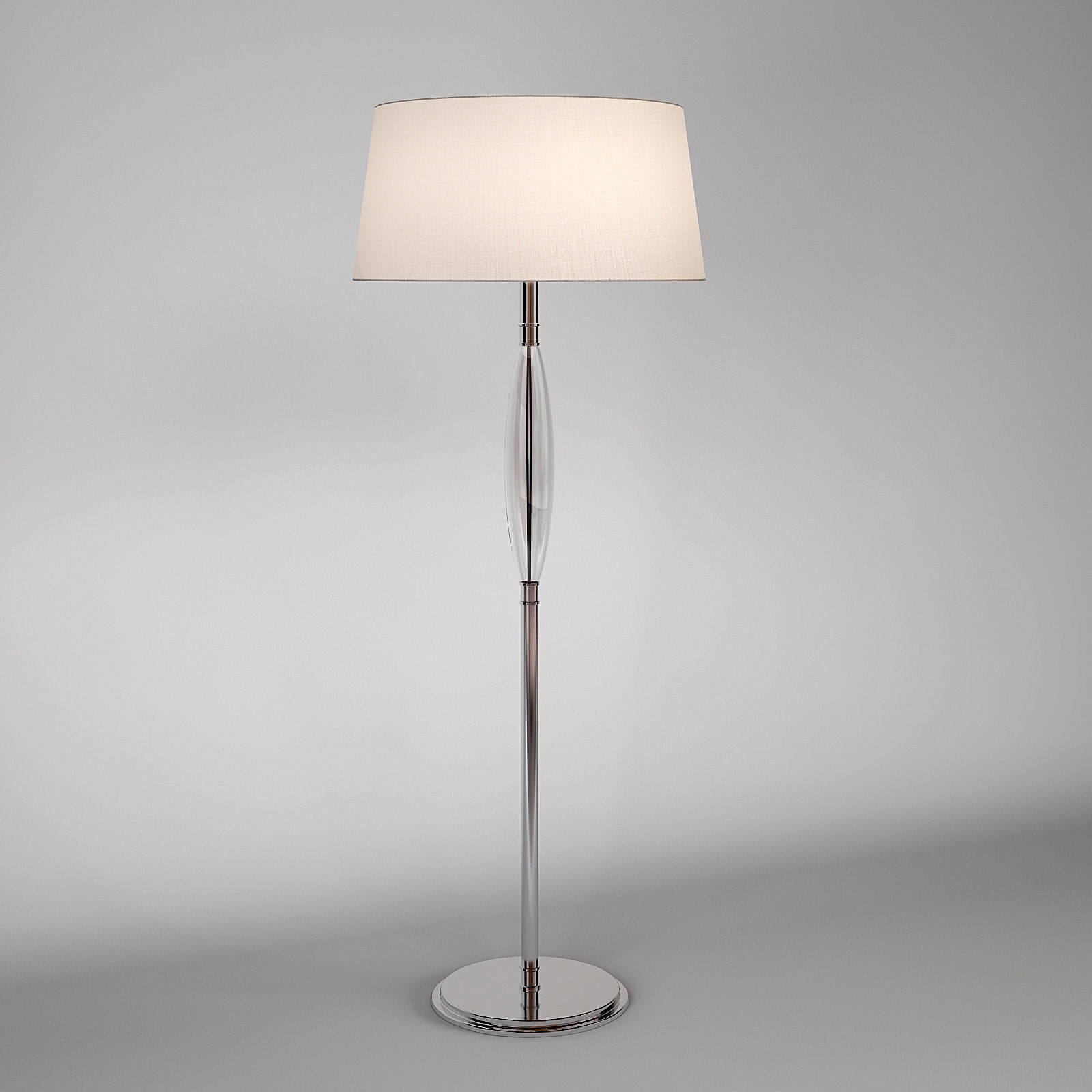  Chelsom Connoisseur Crystal Floor Lamp 3D model_1