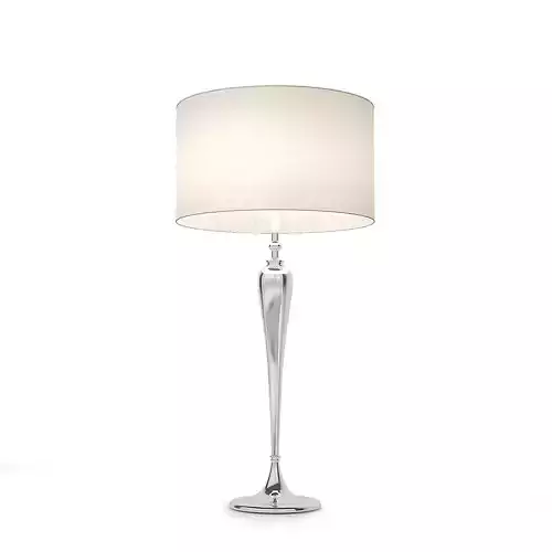 Chelsom Connoisseur Nickel Floor Lamp