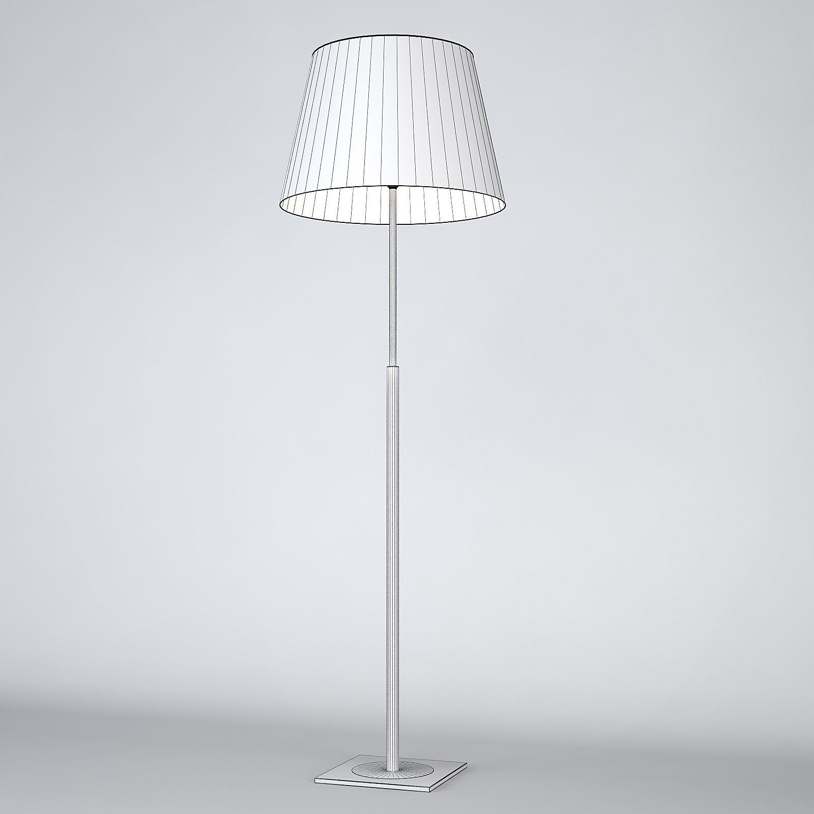 Chelsom Interiors Floor Lamp 3D model_1
