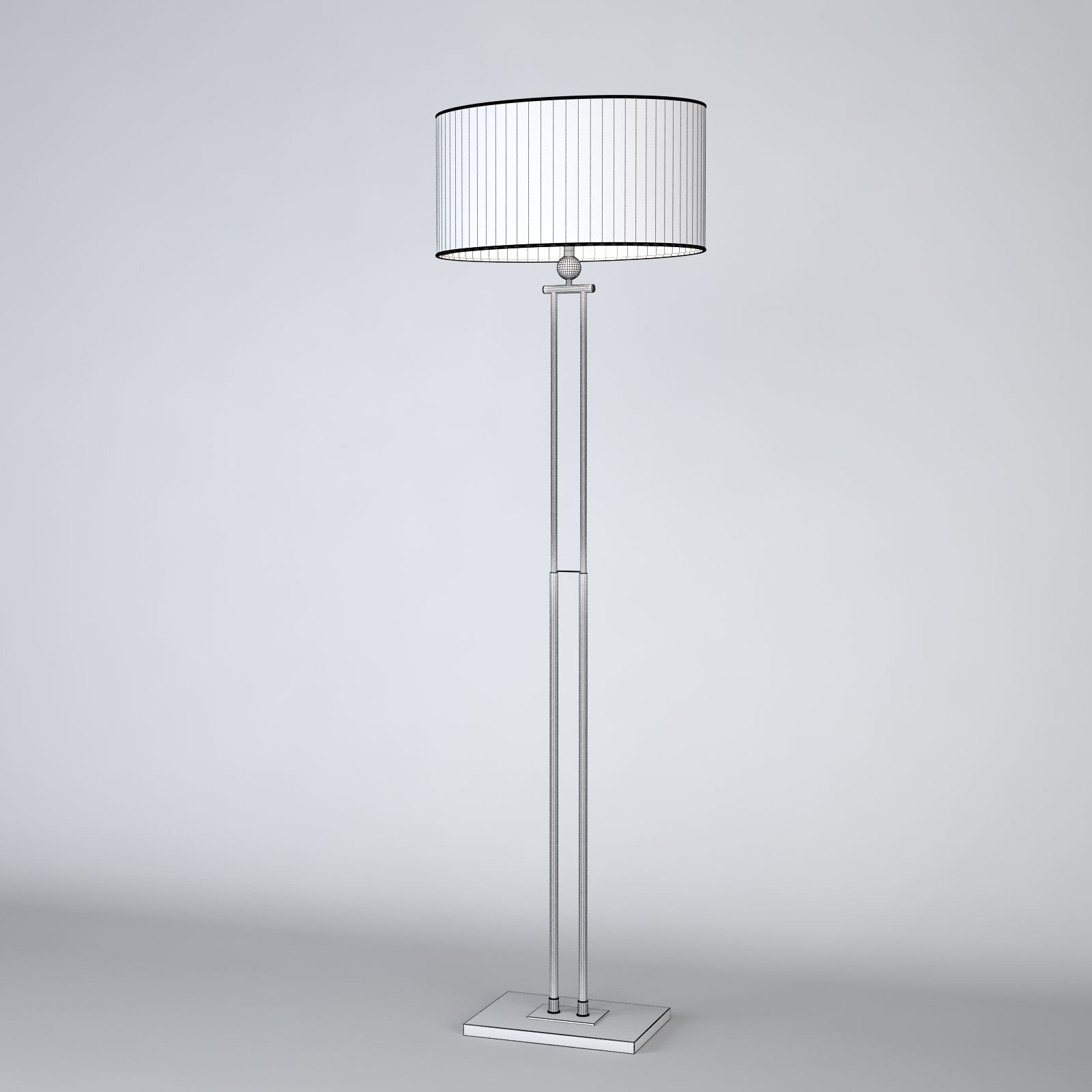 Chelsom Plaza Floor Lamp 3D model_1