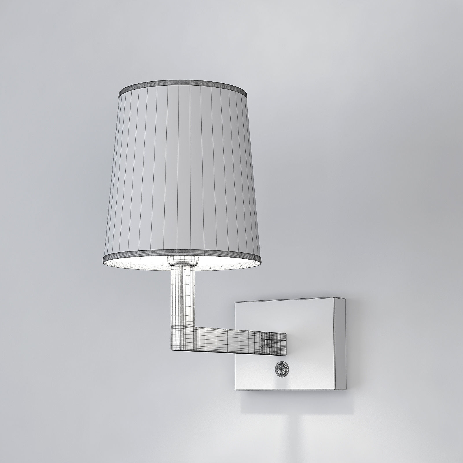 Chelsom Swing Wall Light 3D model_1