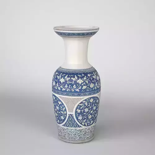 Chinese Vase Blue