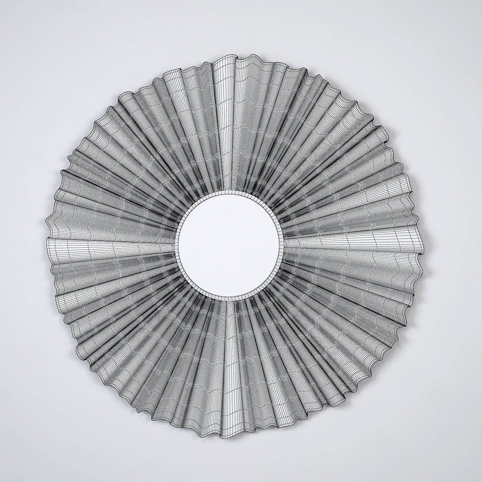 Christopher Guy 50-2366 Mirror 3D model_1