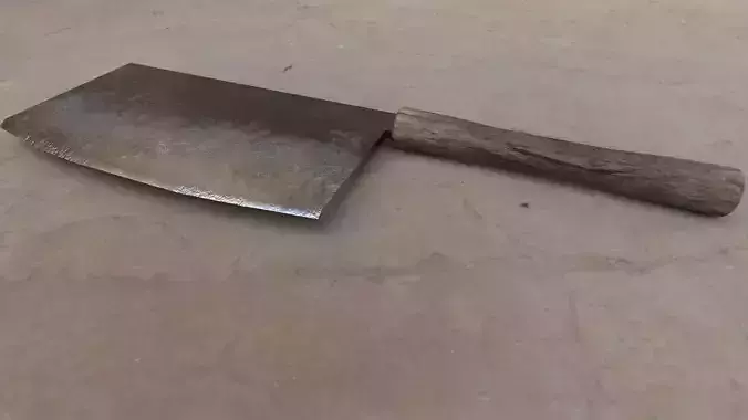 Cleaver Medieval Kitchenware