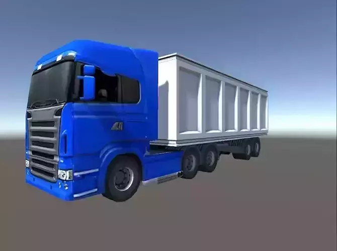 Industry Heavy Load Truck 1