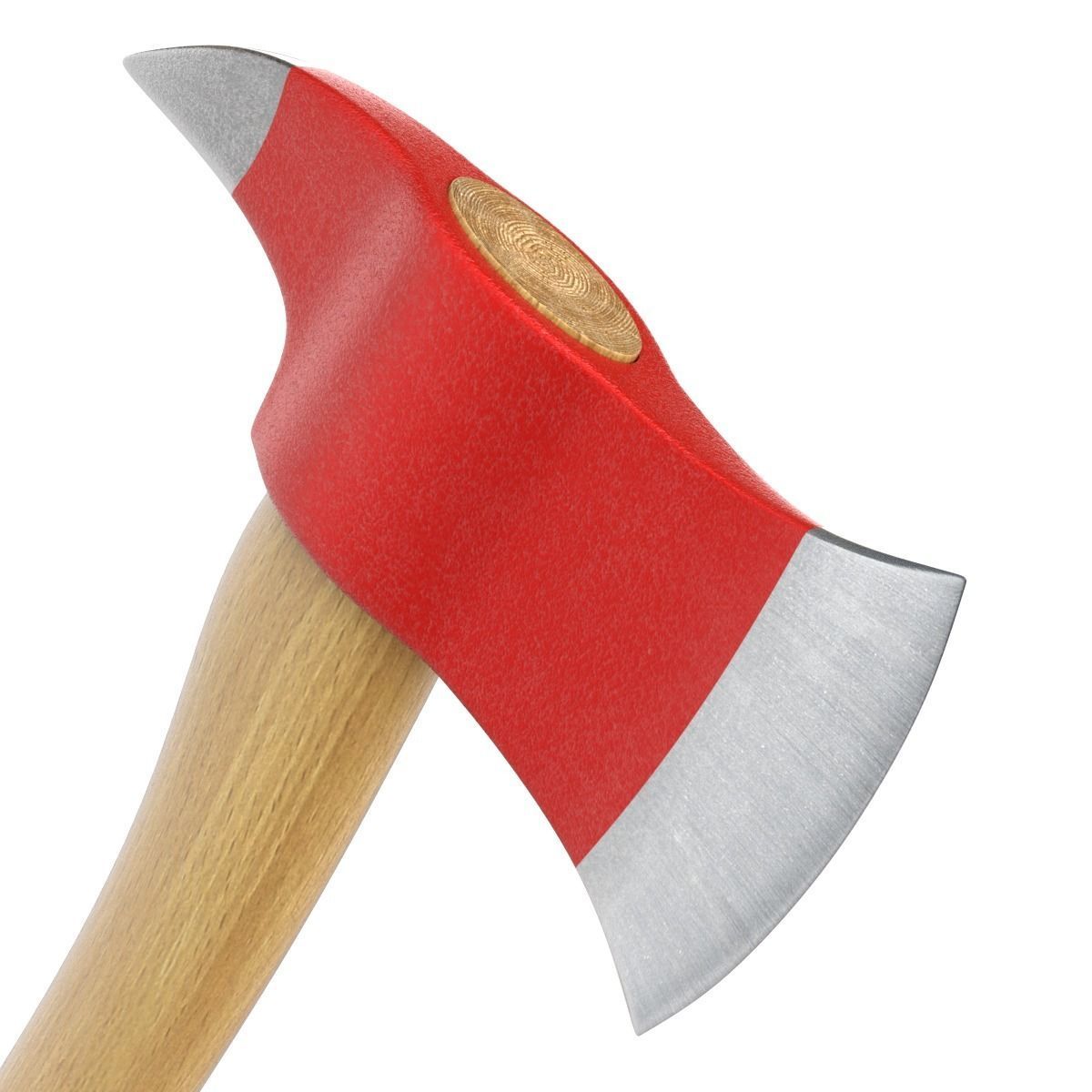 Firefighter Axe 3D model_3