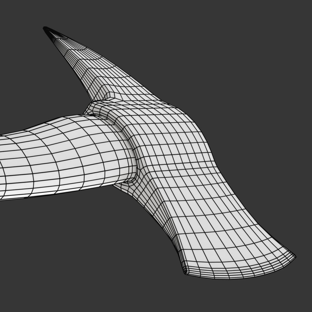 Firefighter Axe 3D model_23